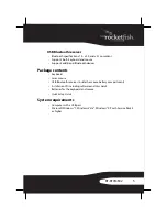 Preview for 5 page of RocketFish RF-BTC02 User Manual