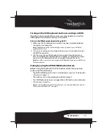 Preview for 15 page of RocketFish RF-BTC02 User Manual