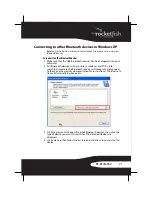 Preview for 21 page of RocketFish RF-BTC02 User Manual