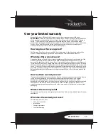 Preview for 33 page of RocketFish RF-BTC02 User Manual