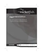 Preview for 1 page of RocketFish RF-BTCMBO User Manual