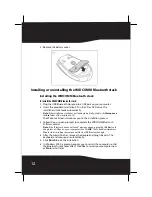 Preview for 12 page of RocketFish RF-BTCMBO User Manual