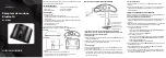 Preview for 1 page of RocketFish RF-BTR212 (French) Manual D'Installation Rapide