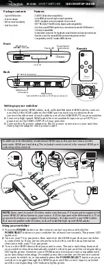 RocketFish RF-G1185 Quick Start Manual preview