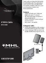 Preview for 1 page of RocketFish RF-G1300 Quick Setup Manual