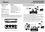 RocketFish RF-G1502 Quick Setup Manual preview