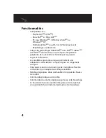 Preview for 4 page of RocketFish RF-GUV1201 (French) Manual De L'Utilisateur