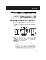 Preview for 9 page of RocketFish RF-GUV1202 (French) Manual De L'Utilisateur