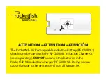 Preview for 1 page of RocketFish RF-GWII053 Attention Installer