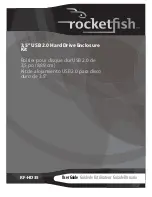 Предварительный просмотр 1 страницы RocketFish RF-HD35 User Manual