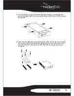 Предварительный просмотр 7 страницы RocketFish RF-HD35 User Manual