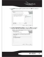 Preview for 11 page of RocketFish RF-HD35 User Manual