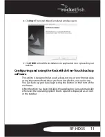 Preview for 13 page of RocketFish RF-HD35 User Manual