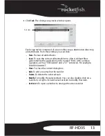 Предварительный просмотр 15 страницы RocketFish RF-HD35 User Manual