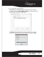 Предварительный просмотр 19 страницы RocketFish RF-HD35 User Manual