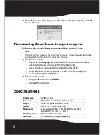 Предварительный просмотр 20 страницы RocketFish RF-HD35 User Manual