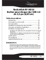 Предварительный просмотр 25 страницы RocketFish RF-HD35 User Manual