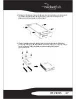 Preview for 29 page of RocketFish RF-HD35 User Manual