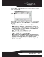 Preview for 37 page of RocketFish RF-HD35 User Manual