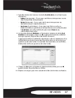 Предварительный просмотр 39 страницы RocketFish RF-HD35 User Manual