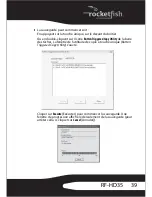 Предварительный просмотр 41 страницы RocketFish RF-HD35 User Manual