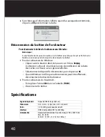 Предварительный просмотр 42 страницы RocketFish RF-HD35 User Manual