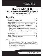 Предварительный просмотр 47 страницы RocketFish RF-HD35 User Manual