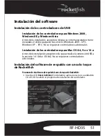 Preview for 53 page of RocketFish RF-HD35 User Manual