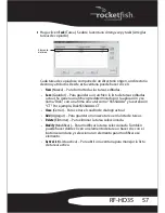 Предварительный просмотр 59 страницы RocketFish RF-HD35 User Manual