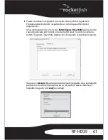 Preview for 63 page of RocketFish RF-HD35 User Manual