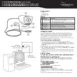 RocketFish RF-HDWEB Quick Setup Manual preview