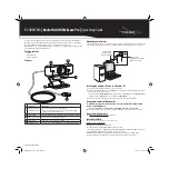 RocketFish RF-HDWEB10 Quick Setup Manual preview