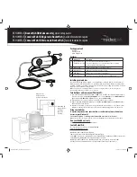 Preview for 1 page of RocketFish RF-HDWEBLT Quick Setup Manual