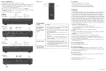 Preview for 2 page of RocketFish RF-HPL302 Quick Setup Manual