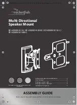 Preview for 1 page of RocketFish RF-HSWM1A18 Assembly Manual