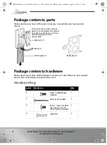 Preview for 4 page of RocketFish RF-HSWM1A18 Assembly Manual