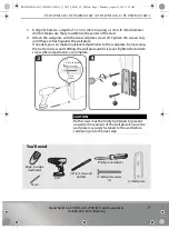 Preview for 7 page of RocketFish RF-HSWM1A18 Assembly Manual