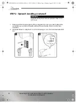 Preview for 8 page of RocketFish RF-HSWM1A18 Assembly Manual