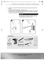 Preview for 9 page of RocketFish RF-HSWM1A18 Assembly Manual