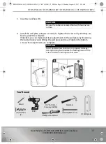 Preview for 11 page of RocketFish RF-HSWM1A18 Assembly Manual