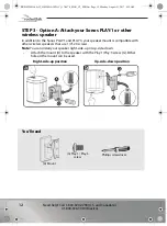 Preview for 12 page of RocketFish RF-HSWM1A18 Assembly Manual