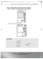 Preview for 15 page of RocketFish RF-HSWM1A18 Assembly Manual