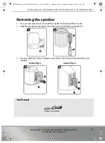 Preview for 17 page of RocketFish RF-HSWM1A18 Assembly Manual