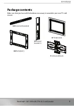 Предварительный просмотр 5 страницы RocketFish RF-HTLF23 Assembly Manual