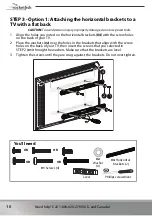 Предварительный просмотр 10 страницы RocketFish RF-HTLF23 Assembly Manual