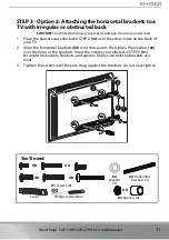 Preview for 11 page of RocketFish RF-HTLF23 Assembly Manual