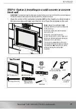 Preview for 17 page of RocketFish RF-HTLF23 Assembly Manual