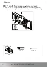 Preview for 20 page of RocketFish RF-HTLF23 Assembly Manual