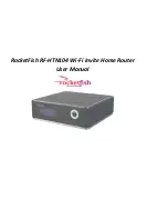 RocketFish RF-HTN104 User Manual preview