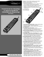 Preview for 1 page of RocketFish RF-HTS105 (French) Manual D'Installation Rapide